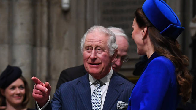 Prince Charles was reportedly telling Kate Middleton that he and Camilla would be 'popping' over