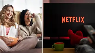 The days of sharing Netflix accounts could soon be over... (stock images)