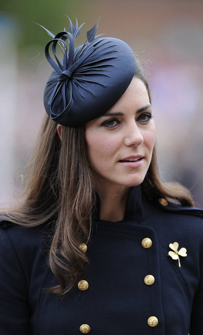 This brooch was the first piece from royal collection the Duchess of Cambridge ever wore after marrying Prince William