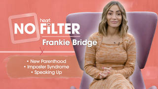 Frankie Bridge appears on Heart's new series No Filter
