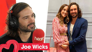 Joe Wicks on having another baby and the moment he told his kids