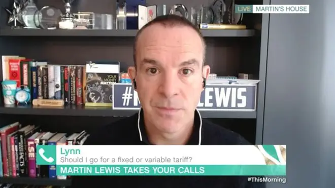 Martin Lewis has been taking calls from concerned viewers about the energy bill rise