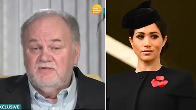 Thomas Markle begged estranged Meghan to make contact with him