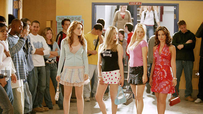 Mean Girls was released in 2004