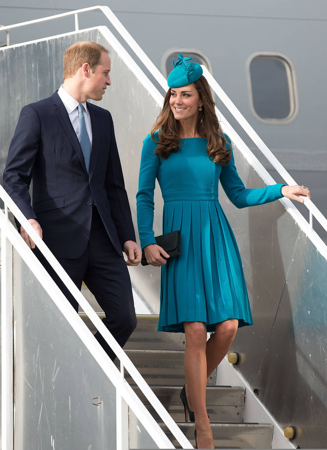 Prince William and Kate Middleton's tour is part of the celebrations for the Queen's Platinum Jubilee