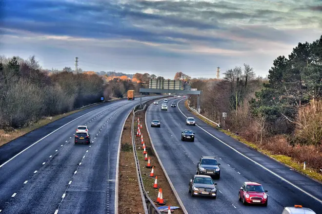 The roads that will be congested this Christmas