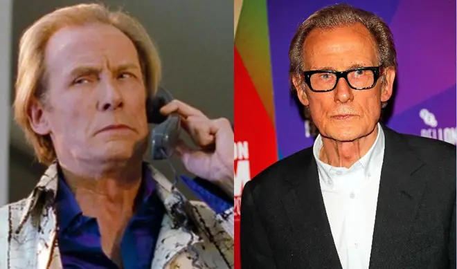 Bill Nighy played Billy Mack in Love Actually