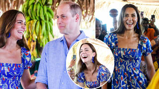 Kate and William are on a Royal tour of the Carribbean