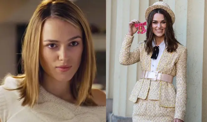 Keira Knightley played Juliet in Love Actually