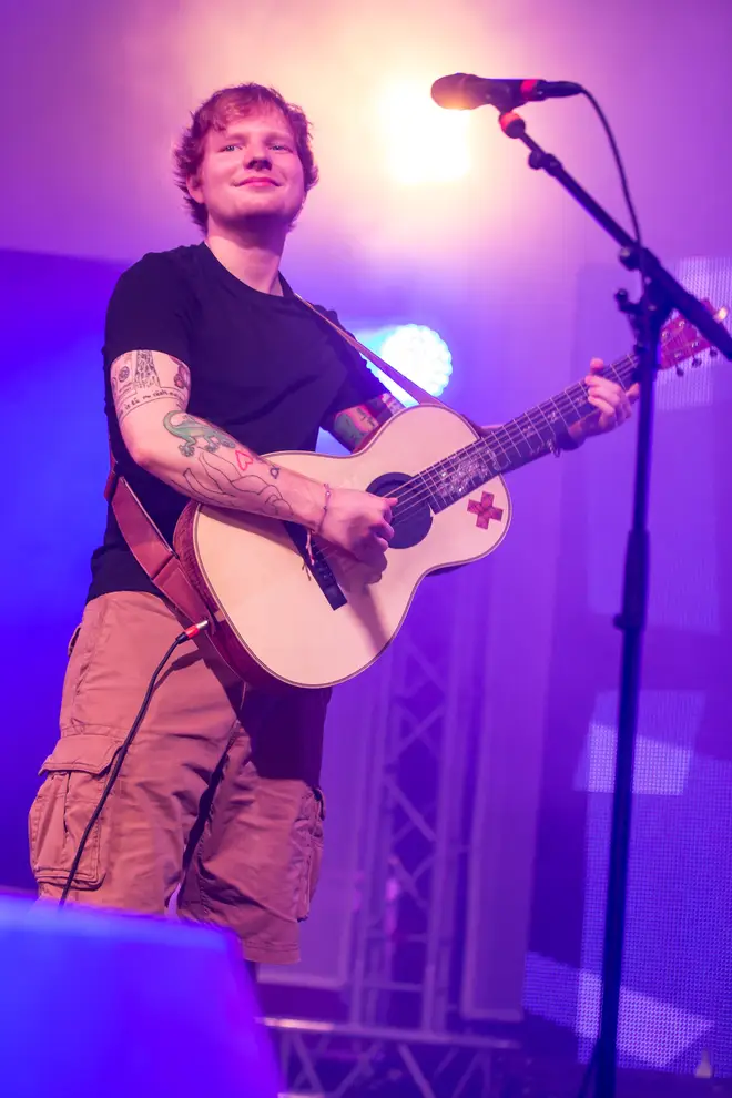 Ed Sheeran has joined the Concert for Ukraine line-up
