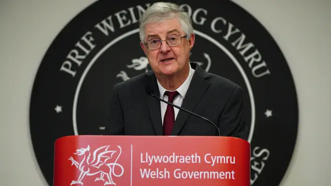 Mark Drakeford has called it a 'historic day'