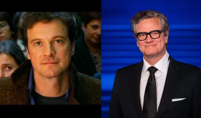 Colin Firth played Jamie in Love Actually