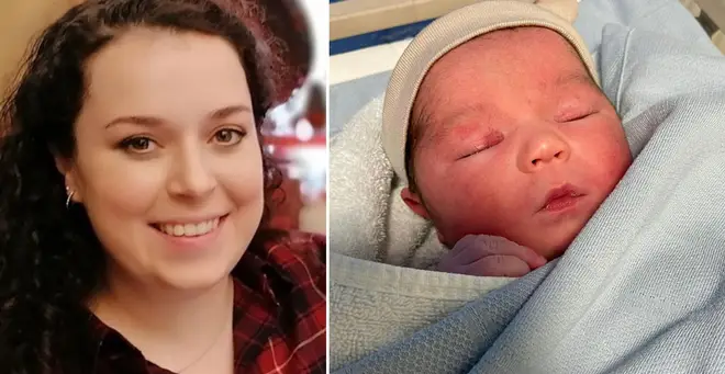 Dani Harmer has opened up about being unable to breastfeed her son