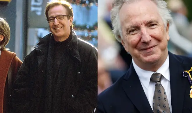 Alan Rickman played Harry in Love Actually
