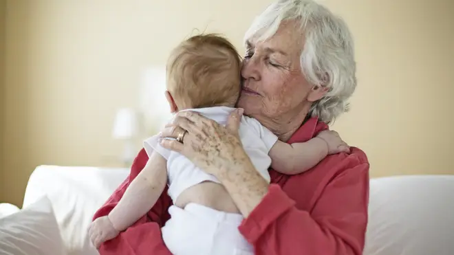 A woman has opened up about refusing to use her grandson's name (stock image)