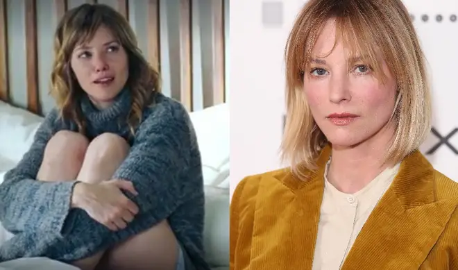 Sienna Guillory played Jamie's girlfriend in Love Actually