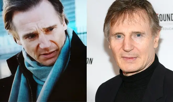 Liam Neeson played Daniel in Love Actually