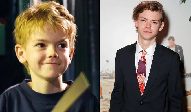 Thomas Sangster played Sam in Love Actually
