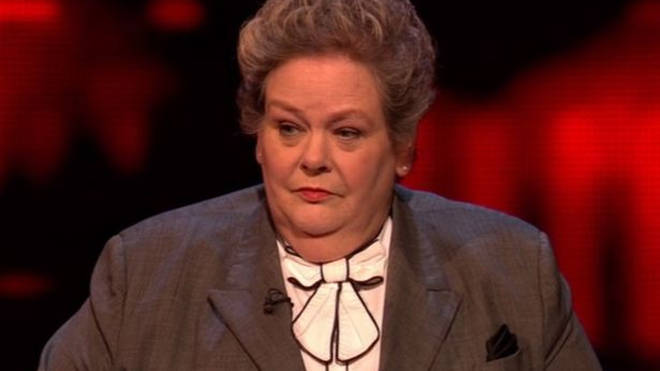 Anne Hegerty has been forced to pull out of Beat The Chasers