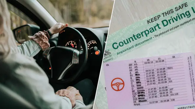 The numbers on the back of your driving licence could see you fined