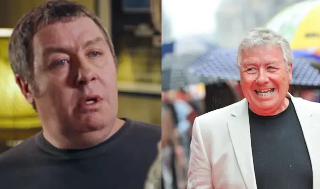 Gregor Fisher played Joe in Love actually