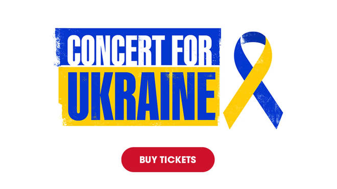 How to buy tickets for Concert for Ukraine