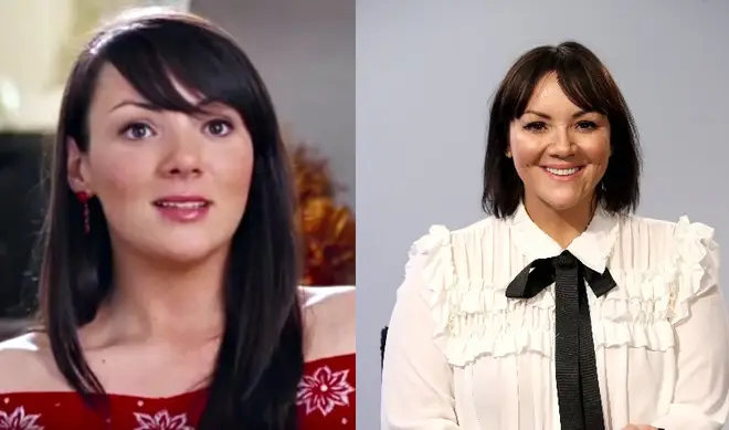 Martine McCutcheon played Natalie in Love Actually