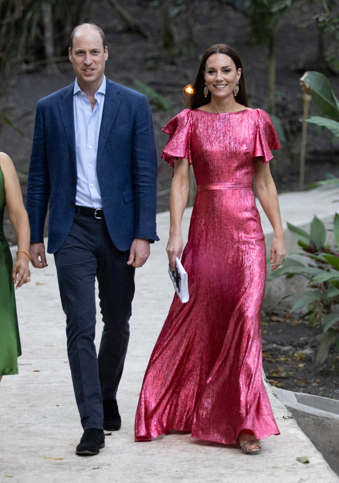 The Duke and Duchess of Cambridge attended a special reception hosted by the Governor General of Belize