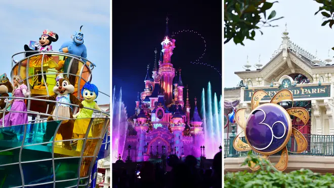 Disneyland Paris are celebrating 30 years of magic