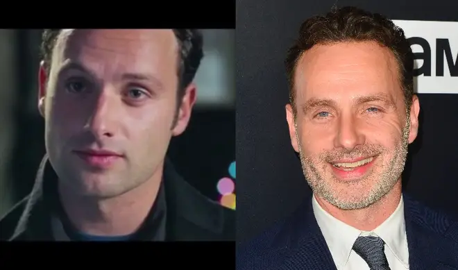 Andrew Lincoln played Mark in Love Actually