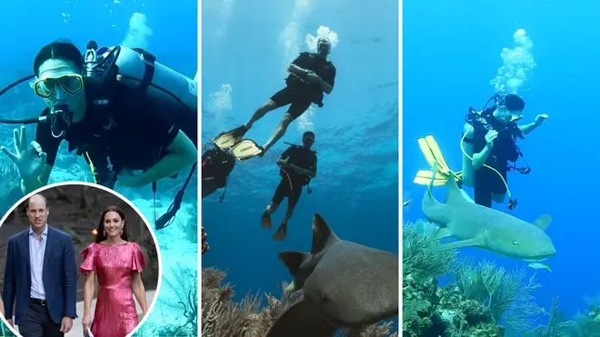 The Duke and Duchess of Cambridge got adventurous during their trip to Belize