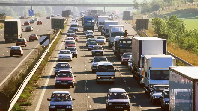 Cars could face a new speed limit on motorways