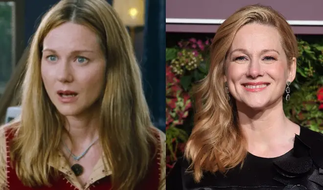 Laura Linney played Sarah in Love Actually