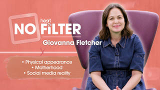 Giovanna Fletcher has appeared on Heart's No Filter