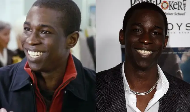 Abdul Salis played Tony in Love Actually