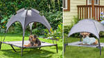 You can not buy a dog gazebo for the hot weather