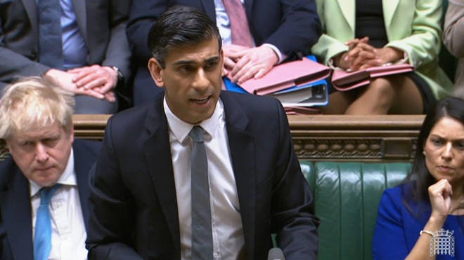 Rishi Sunak addressed the House of Commons on Wednesday to layout plans to support Brits through the energy and fuel crisis