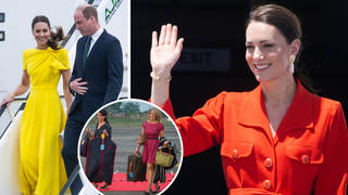 The Duchess of Cambridge has to plan her looks weeks in advance