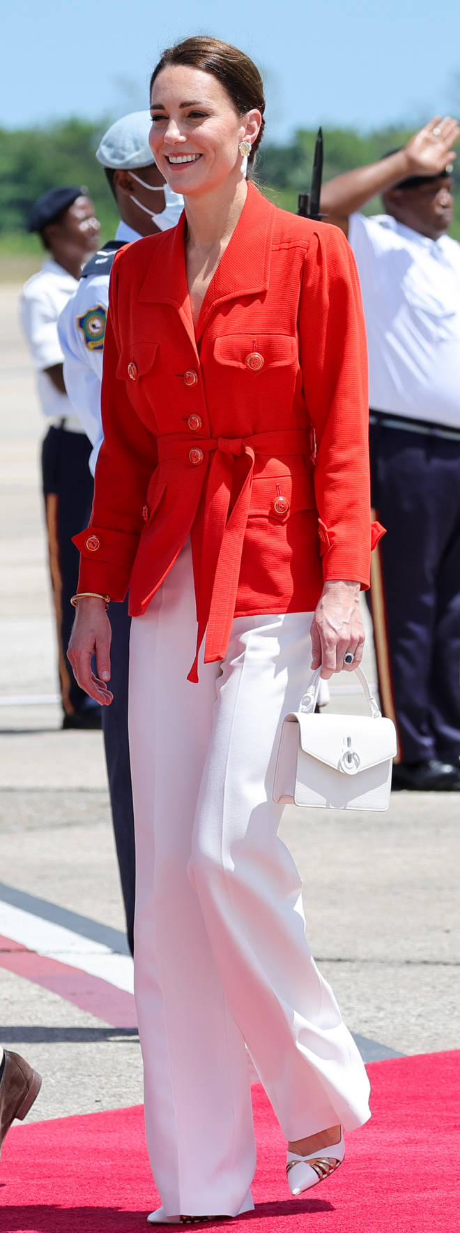 Kate Middleton always looks polished and chic during Royal Tours
