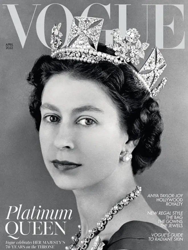 The Queen will appear on the cover of Vogue for the first time in her reign