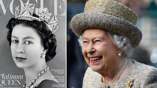 The Queen to feature on Vogue front cover for Platinum Jubilee