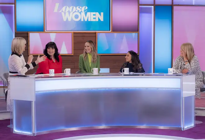 Kate discussed her new podcast on Loose Women yesterday