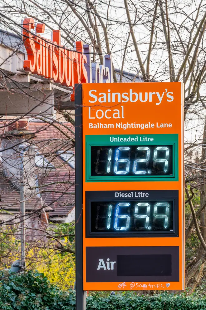 Sainsbury's has announced a cut to fuel prices