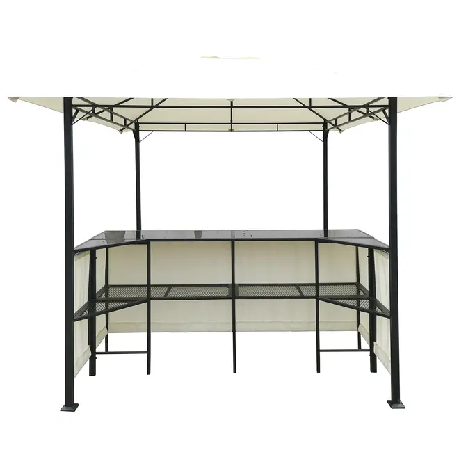You can get a gazebo bar from The Range