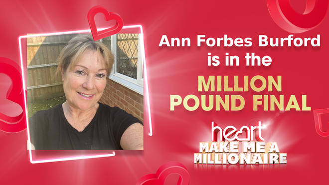 Ann Forbes Burford turned down £2,000 to enter the Million Pound Final