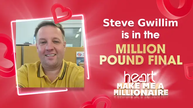 Steve Gwillim said he was always going to go into the Million Pound Final, no matter the cash on offer!