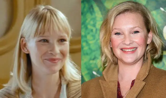 Joanna Page played Judy in Love Actually