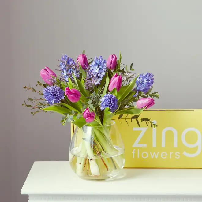 Zing Flowers will deliver on Sunday as a special for Mother's Day