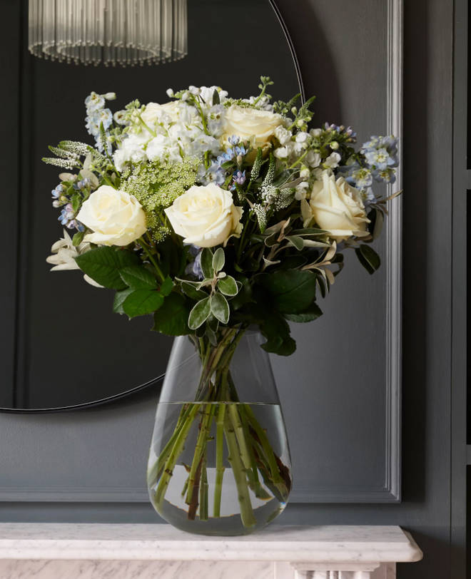 The M&S 'Thank You Mum Bouquet' is available for next-day delivery