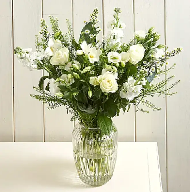 The 'Scented Moonlight' bouquet is one of the many items available for Mother's Day delivery
